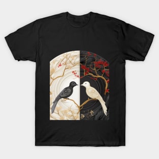 YingYang Bird T-Shirt